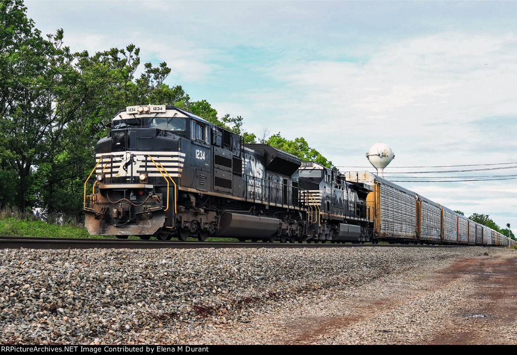 NS 1234 on 18N